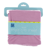 Kickee Pants Solid Fitted Crib Sheet