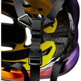 "Fox Racing Unisex Speedframe Vinish Helmet - Adjustable Visor and 360-degree Fit System"