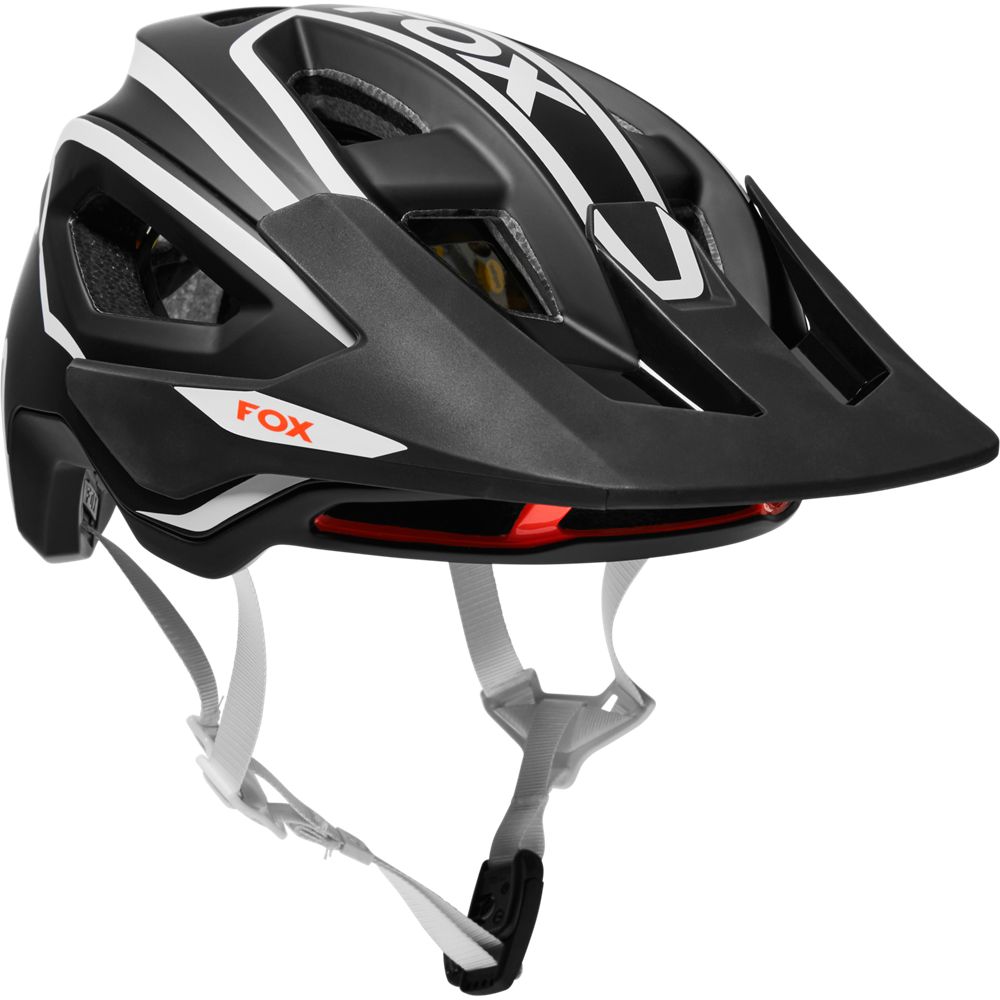 best open face mountain bike helmet Fox Racing Unisex Speedframe Pro Divide Mountain Bike Helmet – New Day Sports