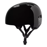 Fox Racing Unisex Flight Pro Helmet - Front view, showcasing MIPS technology and 360 fit system Black 2