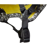 Fox Racing Unisex Flight Pro Helmet - Front view, showcasing MIPS technology and 360 fit system Black detail