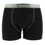 KICKEE Solid Men Bamboo Boxer Brief Underwear