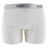 KICKEE Solid Men Bamboo Boxer Brief Underwear
