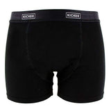 KICKEE Solid Men Bamboo Boxer Brief Underwear