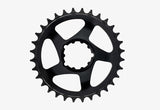 Race Face Chainring Direct Mount 3 Bolt Compatible Black Mtb Component