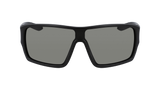 Dragon Alliance Flash LL Polar Sunglasses, Matte Black Frame LL Smoke Polar Lens
