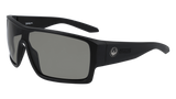 Dragon Alliance Flash LL Polar Sunglasses, Matte Black Frame LL Smoke Polar Lens