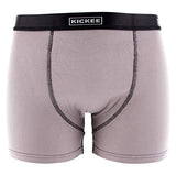 KICKEE Solid Men Bamboo Boxer Brief Underwear