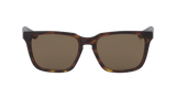 Dragon Alliance Baile LL Polar Sunglasses, Matte Dark Tortoise Frame LL Brown Polar Lens
