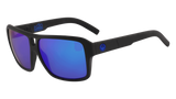 Dragon Alliance The Jam LL H2O Sunglasses, Matte Black H2O Frame LL Petrol Polar Lens