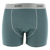 KICKEE Solid Men Bamboo Boxer Brief Underwear