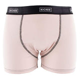 KICKEE Solid Men Bamboo Boxer Brief Underwear