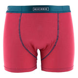 KICKEE Solid Men Bamboo Boxer Brief Underwear