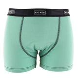 KICKEE Solid Men Bamboo Boxer Brief Underwear