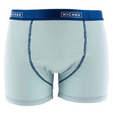 KICKEE Solid Men Bamboo Boxer Brief Underwear