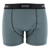 KICKEE Solid Men Bamboo Boxer Brief Underwear