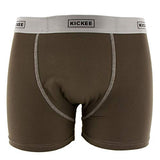 KICKEE Solid Men Bamboo Boxer Brief Underwear
