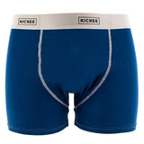 KICKEE Solid Men Bamboo Boxer Brief Underwear