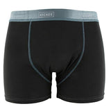 KICKEE Solid Men Bamboo Boxer Brief Underwear