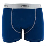 KICKEE Solid Men Bamboo Boxer Brief Underwear
