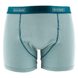KICKEE Solid Men Bamboo Boxer Brief Underwear