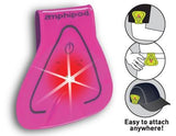 Amphipod Vizlet LED Triangle Wearable Reflector (Single) - New Day Sports