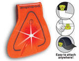 Amphipod Vizlet LED Triangle Wearable Reflector (Single) - New Day Sports