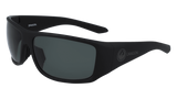 Dragon Alliance Jump LL Polar Sunglasses, Matte Black Frame LL Smoke Polar Lens