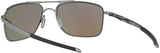 Oakley Gauge 8 Metal Rectangular Men Lifestyle Sunglasses