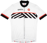 Smith & Castelli Collab Road Cycling Jersey Squall - Front view, showcasing technical fabric and stylish design