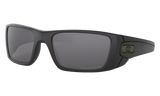 Oakley Fuel Cell Unisex Lifestyle Sunglasses - Front view, showcasing bold design and clean style