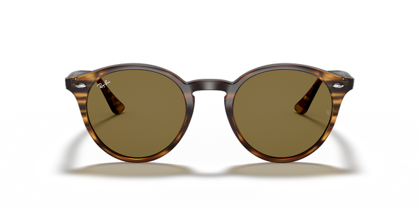 Ray-Ban RB2180 Round Unisex Lifestyle Sunglasses