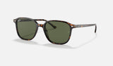 Ray-Ban RB2193F Leonard Low Bridge Fit Unisex Lifestyle Sunglasses