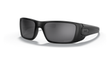 Oakley Fuel Cell Unisex Lifestyle Sunglasses - Front view, showcasing bold design and clean style