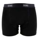 KICKEE Solid Men Bamboo Boxer Brief Underwear