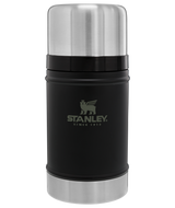 Stanley The Legendary Classic Food Jar, 24 OZ, ideal for camping, hiking, and outdoor adventures. Keeps food hot or cold for hours with a leak-proof design and wide mouth for easy cleaning.