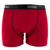 KICKEE Solid Men Bamboo Boxer Brief Underwear