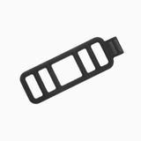 Blackburn Grid Rear Light - Front view, showcasing versatile mode options and rechargeable design