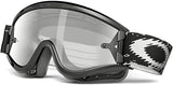 Oakley L-Frame MX MTB Dirt Goggles - Comfortable Fit Over-Prescription Eyewear. Jet Black