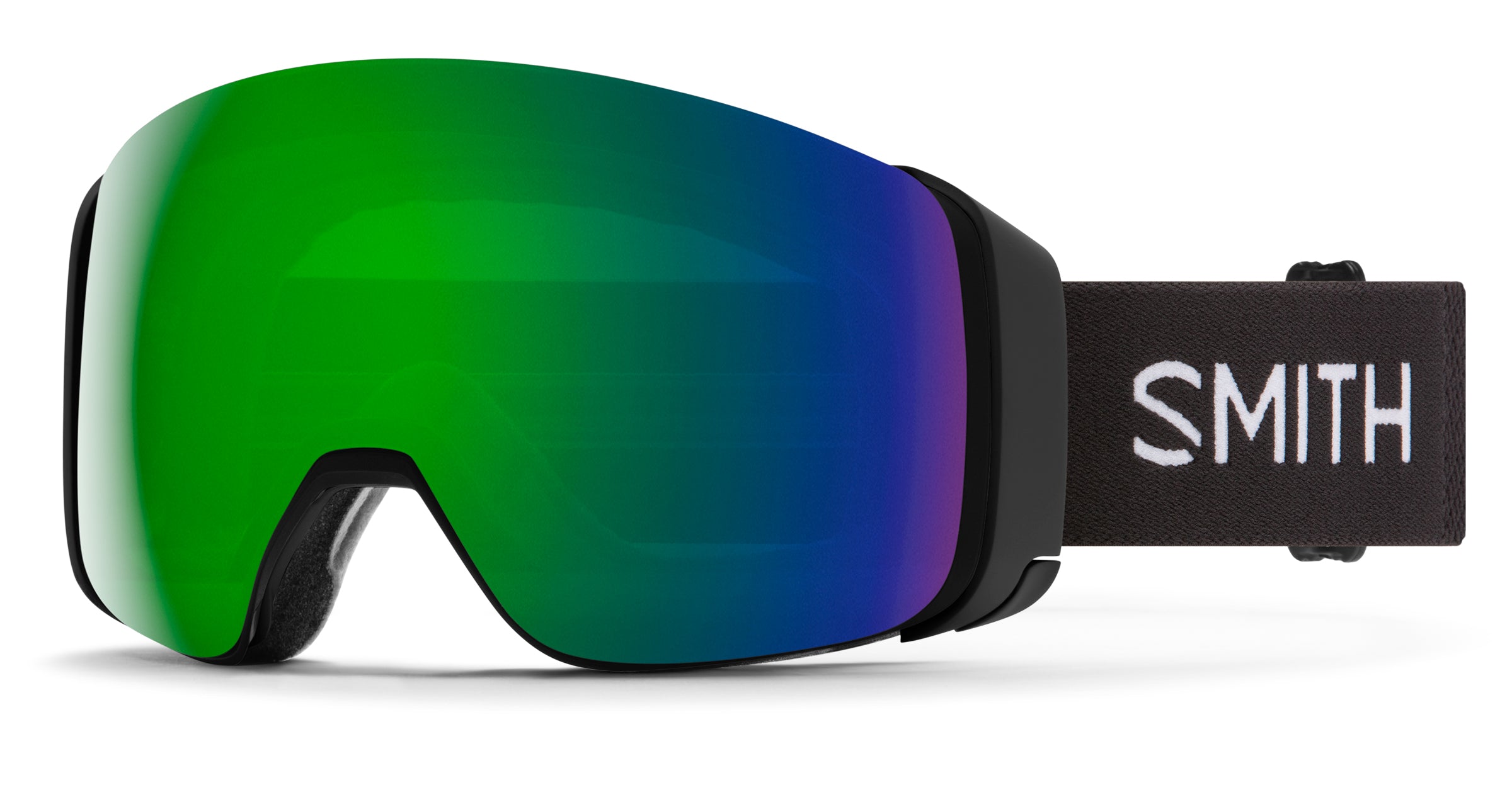 日本直営店 Smith Optics 4D MAG Unisex Snow Winter Goggle - Black