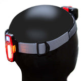 NiteRider Road Runner Headlamp Rear Light Combo (Adventure 320 and Sabre 110)