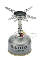 SOTO WindMaster Stove with MicroRegulator and 4Flex