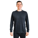 Polarmax Men's Double Layer Crewneck Base Layer