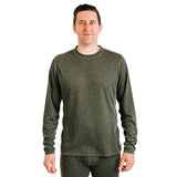 Polarmax Men's Double Layer Crewneck Base Layer