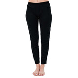 Polarmax Women's Double Layer Tight Base Layer Black