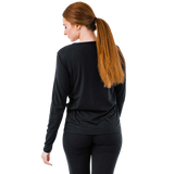 Polarmax Women's Merino Wool Crewneck Midweight Relaxed Fit Base Layer