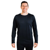 Polarmax Men's Micro Fleece Crewneck Base Layer - Front View