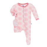 Kickee Pants Print Footie with Snaps