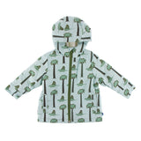 Kickee Pants Print Sherpa-Lined Raincoat