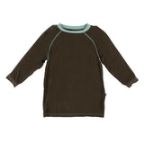 Kickee Pants Kid's Solid Long Sleeve Sport Tee
